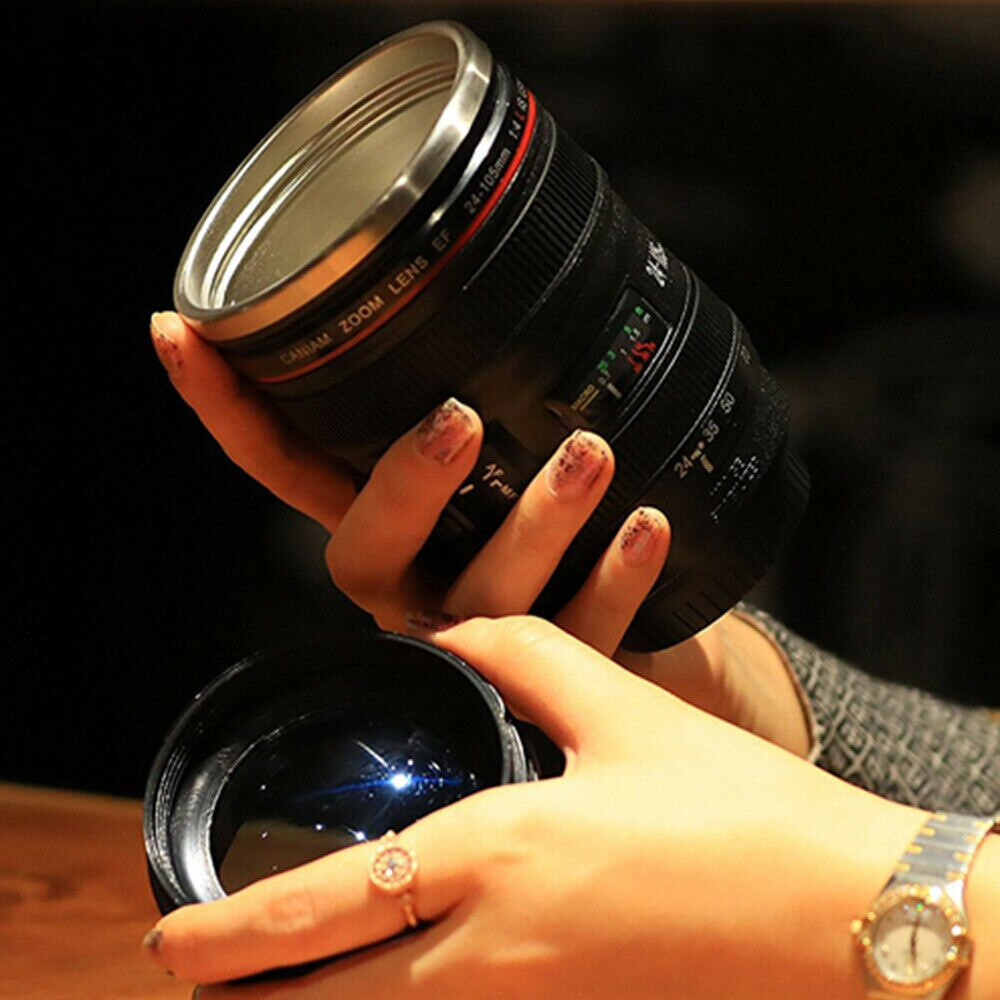 Copo Térmico Photo Coffee