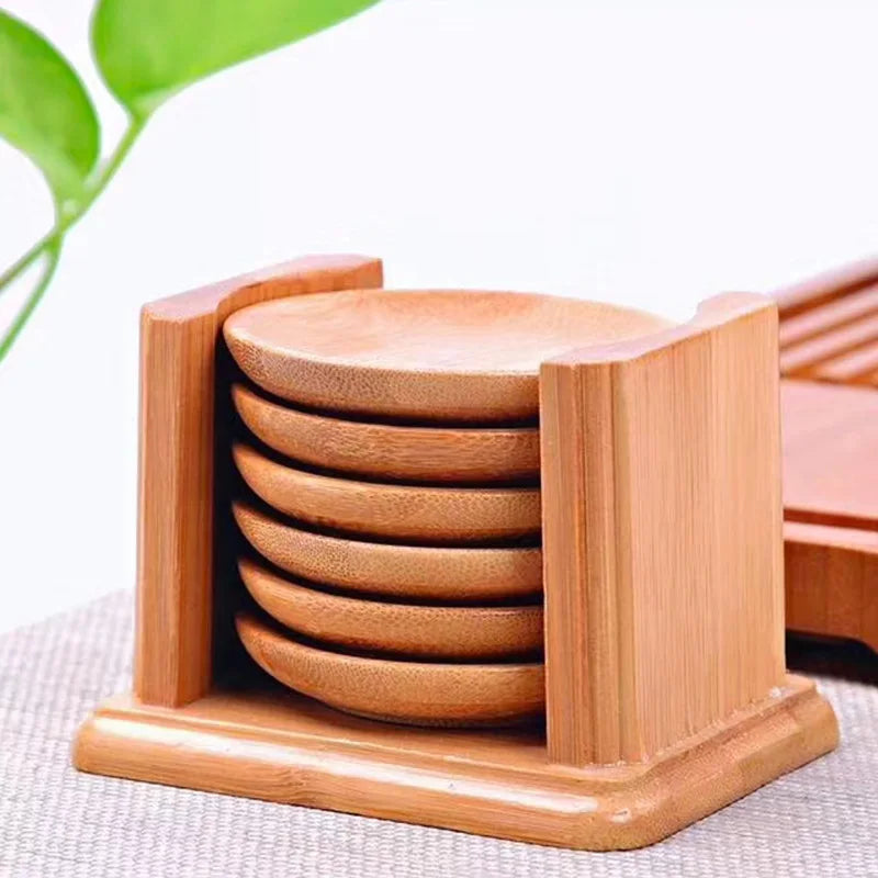 Porta Copos / Xícaras para Café - Bambu