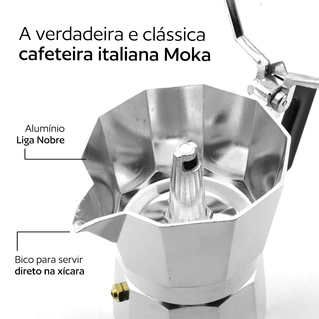 Cafeteira Italiana - MOKA