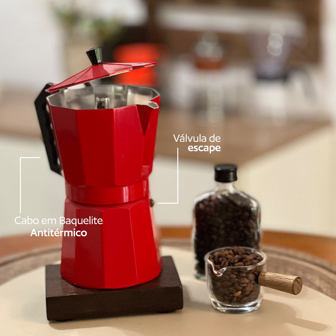 Cafeteira Italiana - MOKA