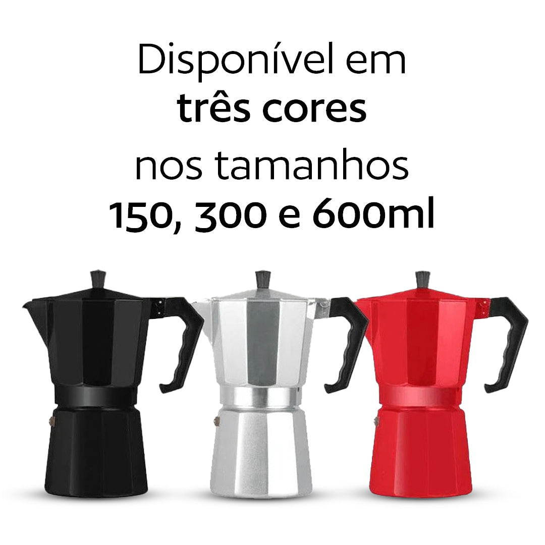 Cafeteira Italiana - MOKA