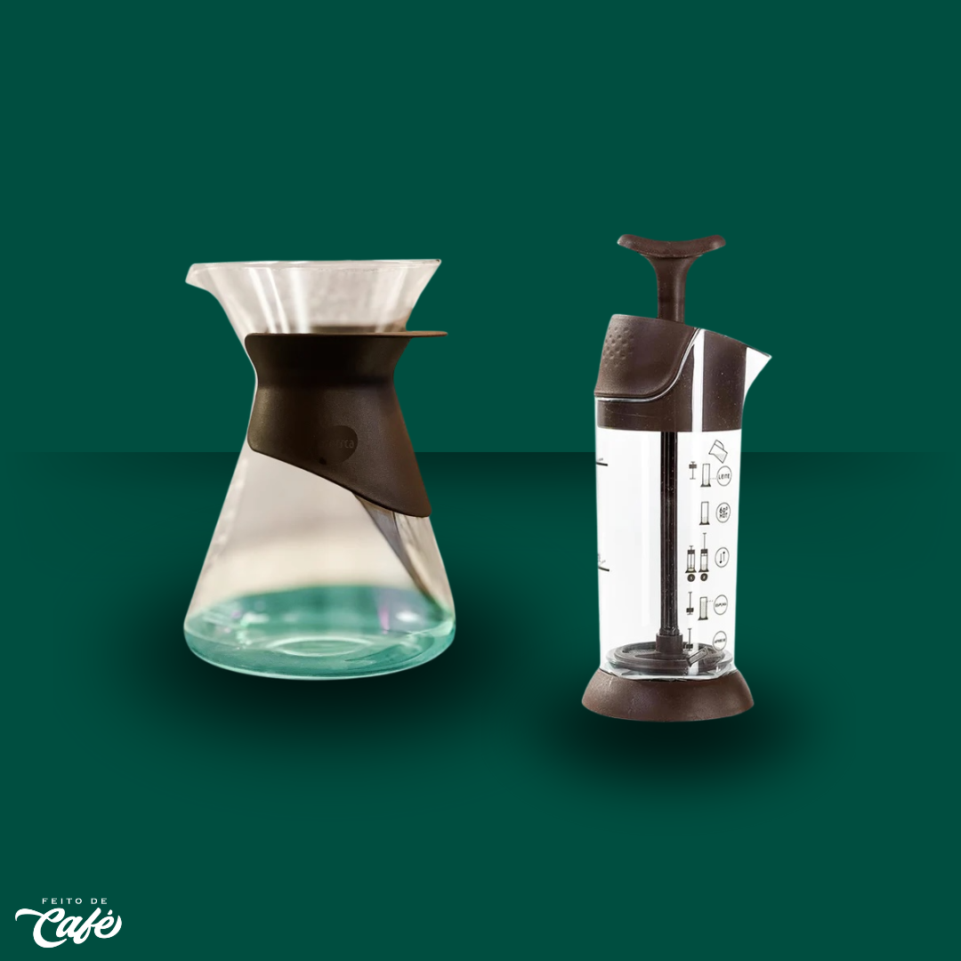 Kit - Cafeteira Fluire + Espumador de Leite Pressca 