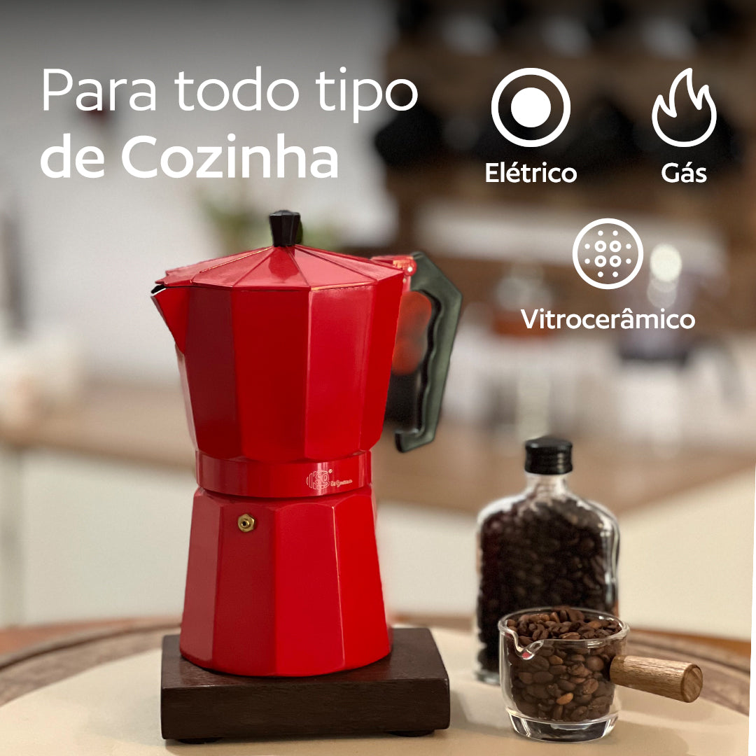 Cafeteira Italiana - MOKA