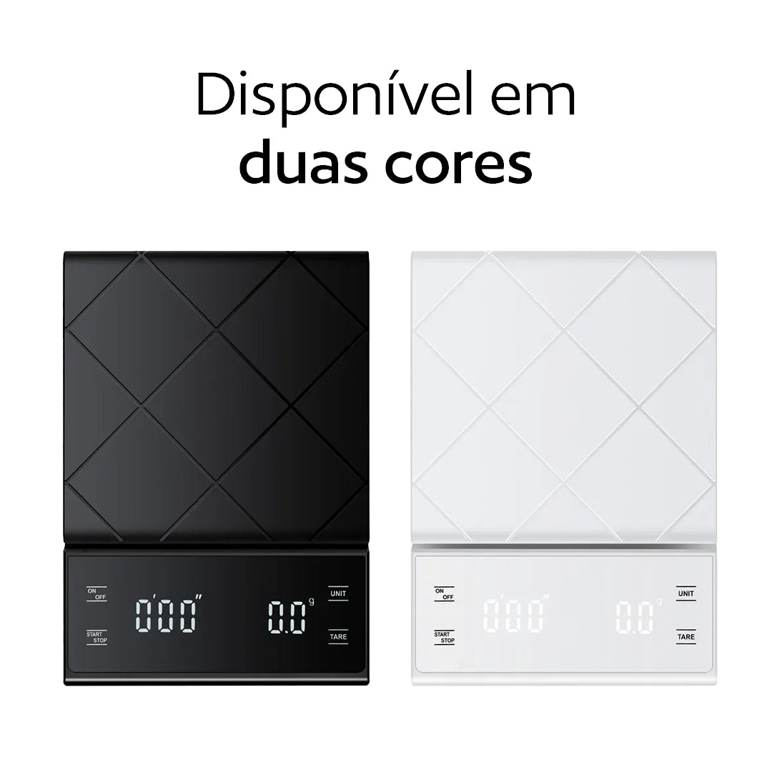Balança Digital Com Temporizador