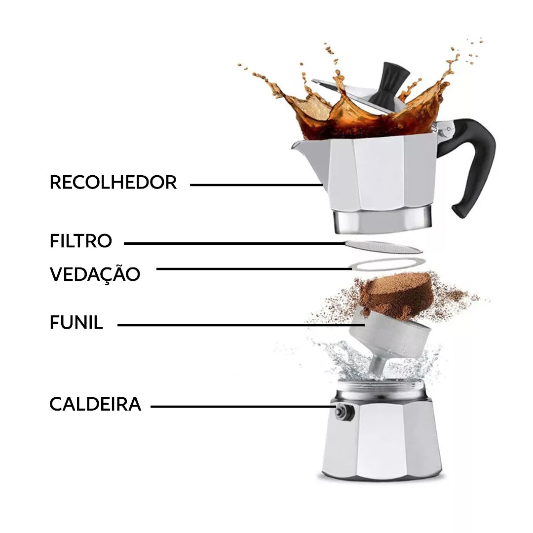 Cafeteira Italiana - MOKA