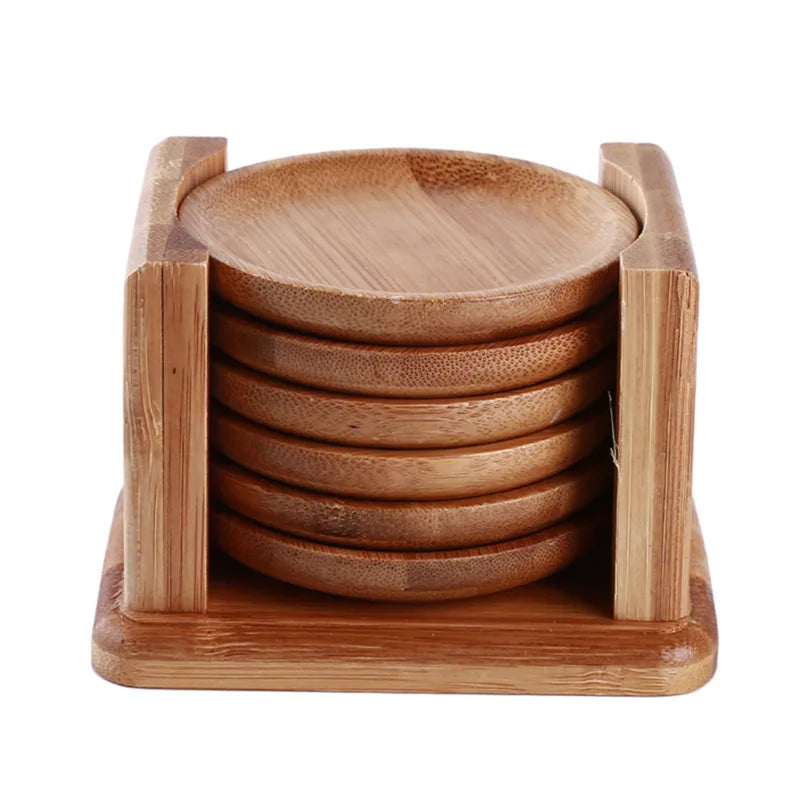 Porta Copos / Xícaras para Café - Bambu