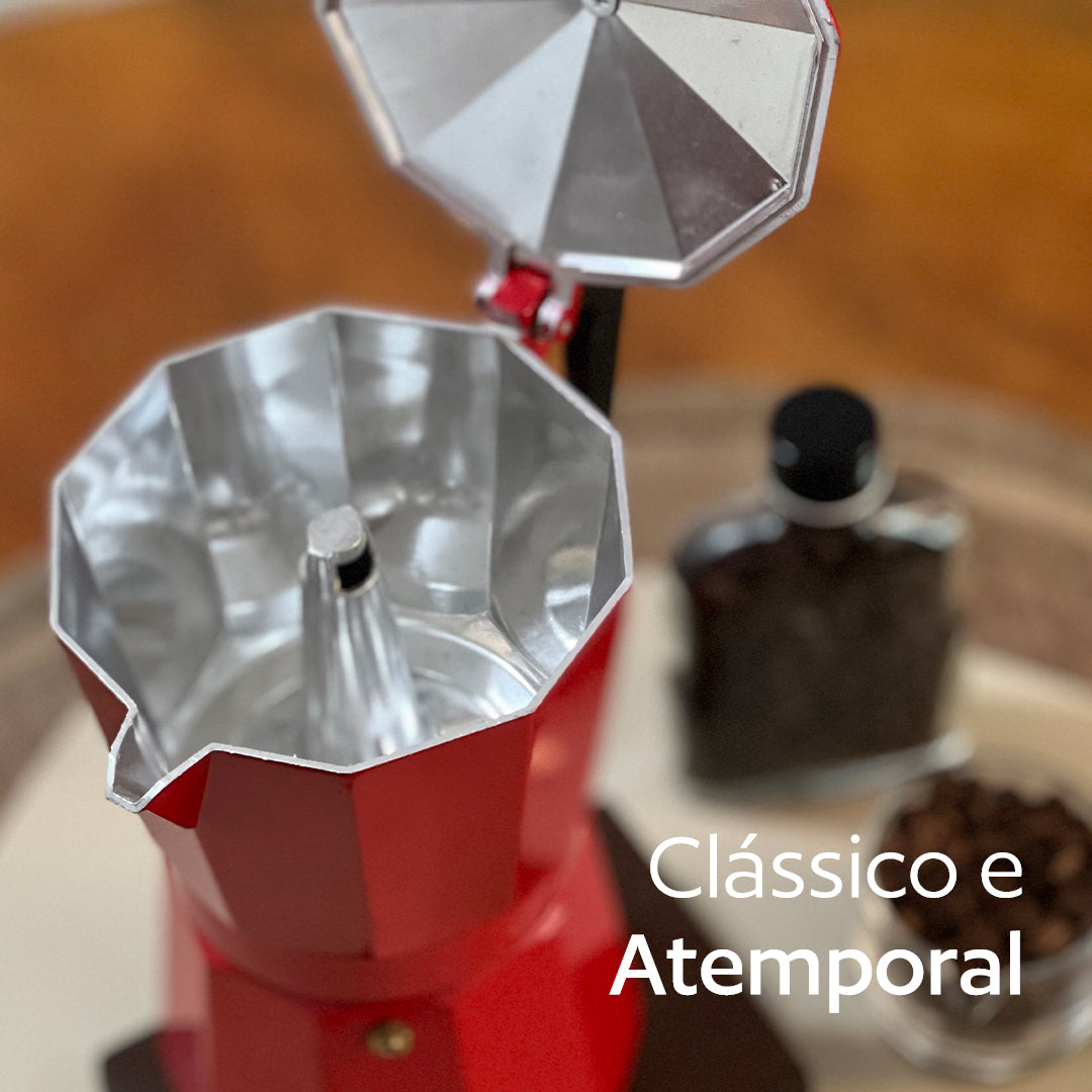 Cafeteira Italiana - MOKA