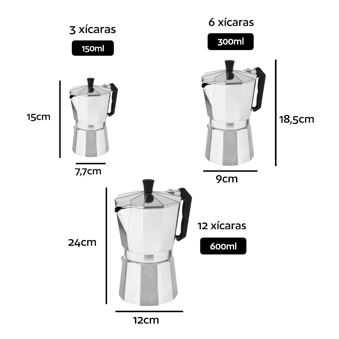 Cafeteira Italiana - MOKA