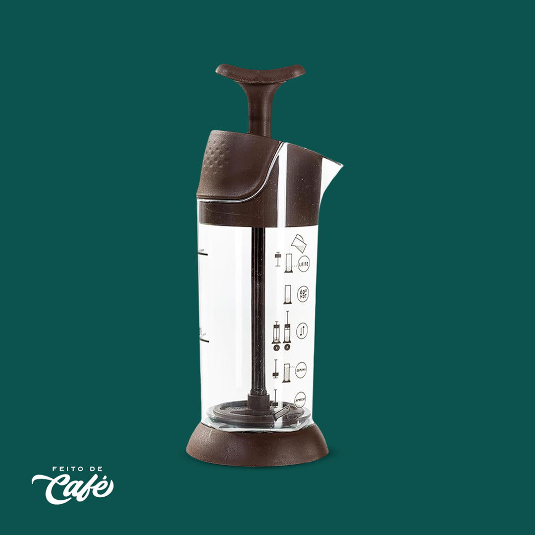 Kit - Cafeteira Fluire + Espumador de Leite Pressca 