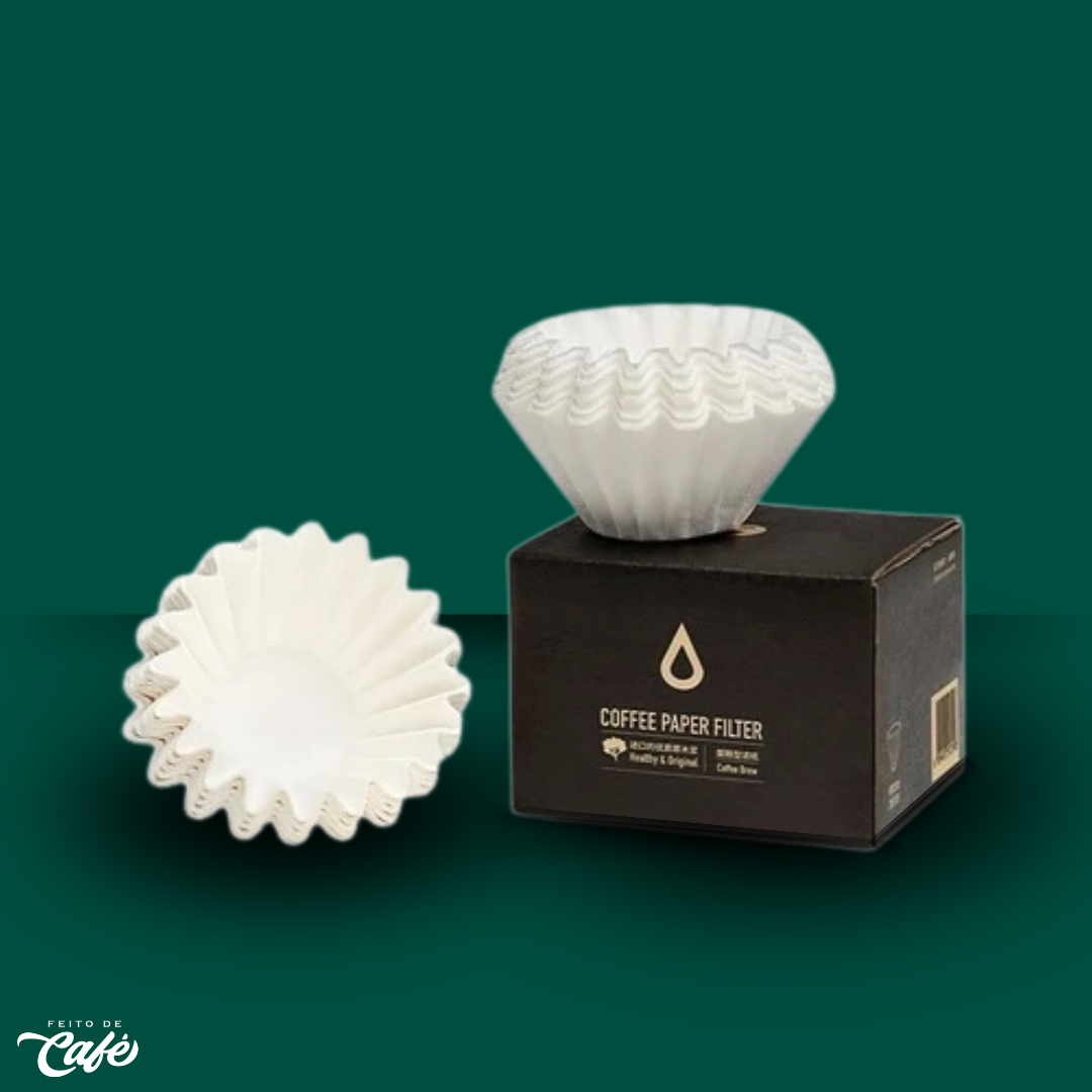 Filtro de Papel para Cafeteira B75 - Timemore