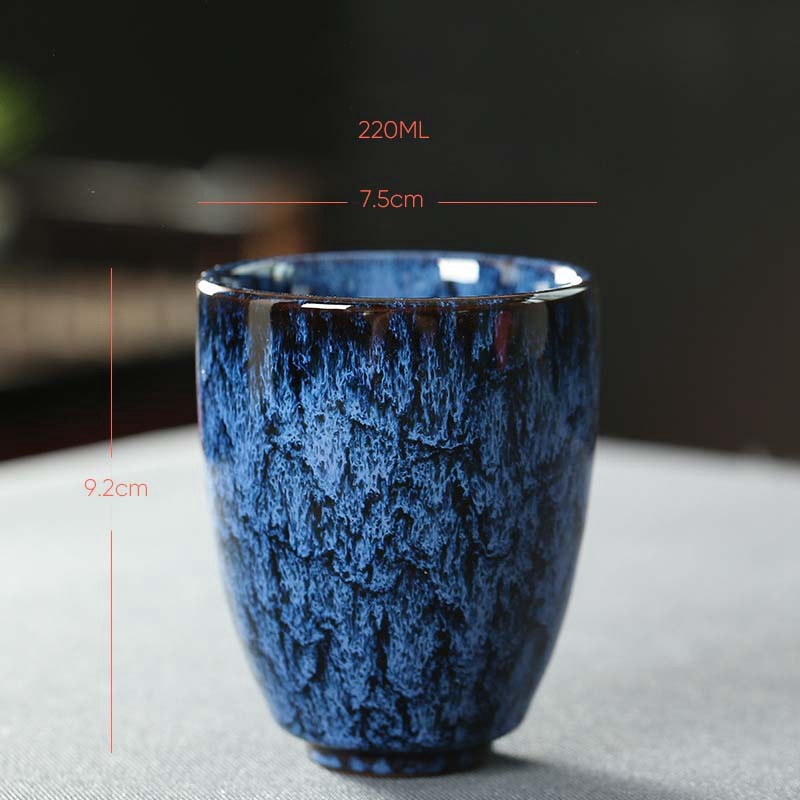 Kit de Copos de Porcelana - 4 Peças