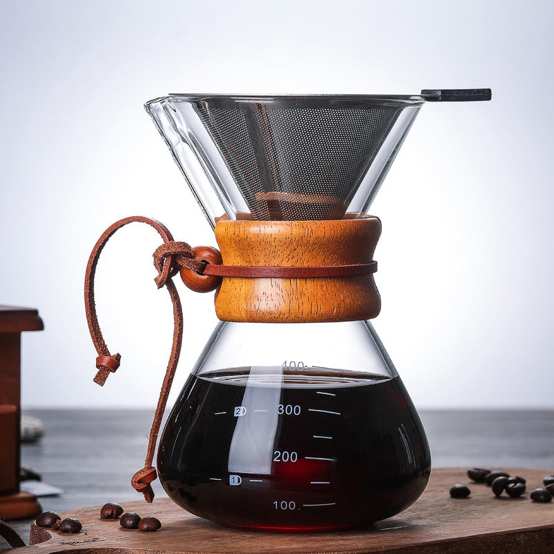 Cafeteira tipo Chemex