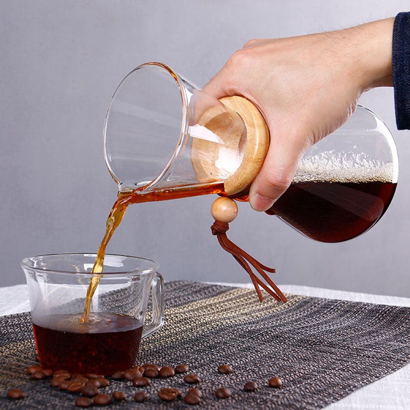 Cafeteira tipo Chemex