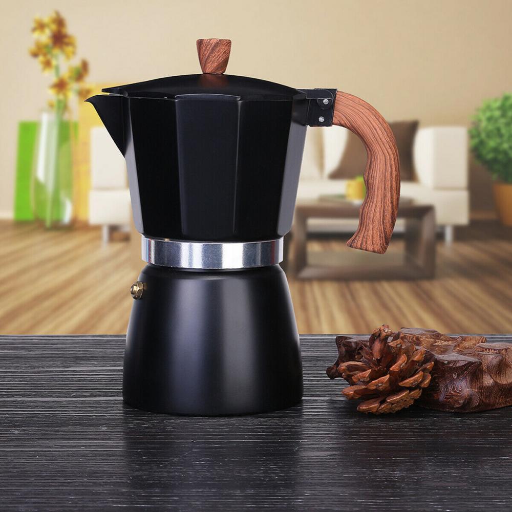 Cafeteira Italiana Moka - Retrô