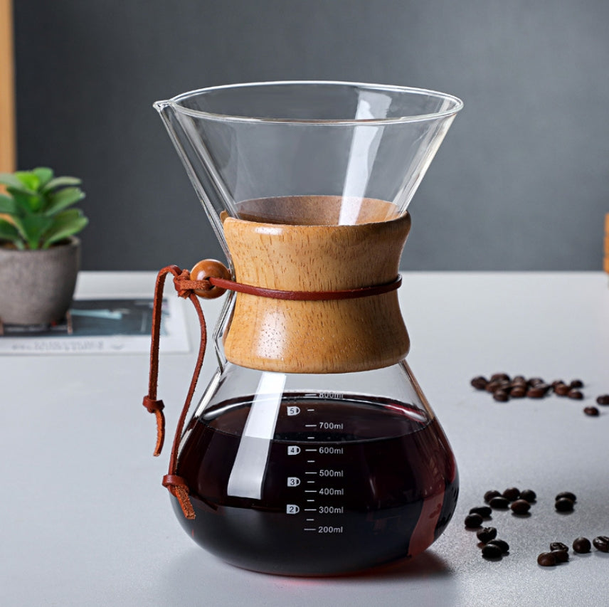 Cafeteira tipo Chemex