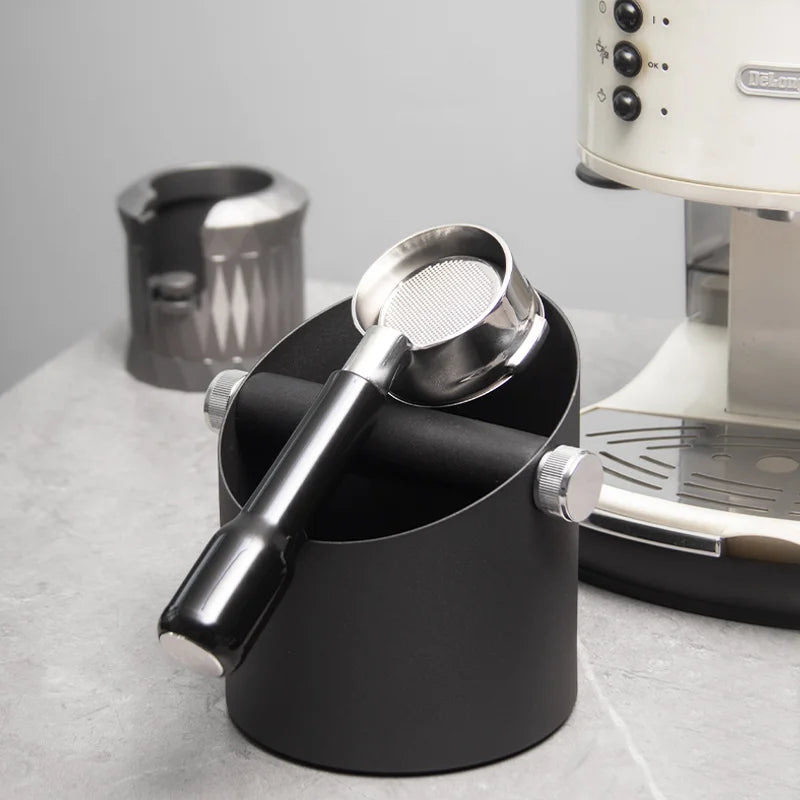 Caixa para Descarte de Borra de Café - Aço Inoxidável