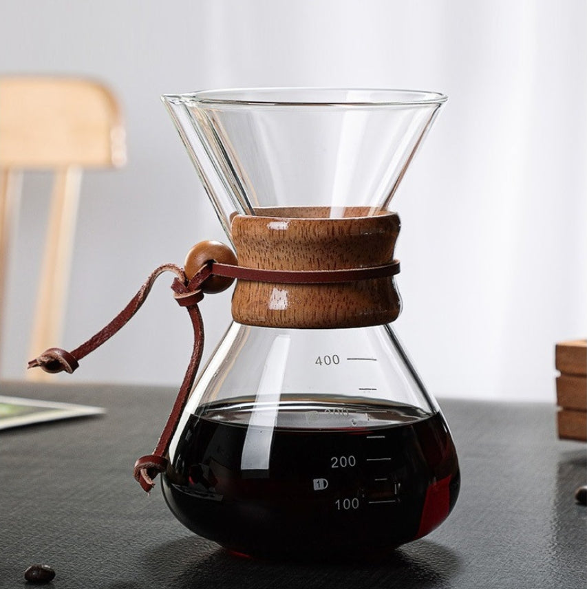 Cafeteira tipo Chemex