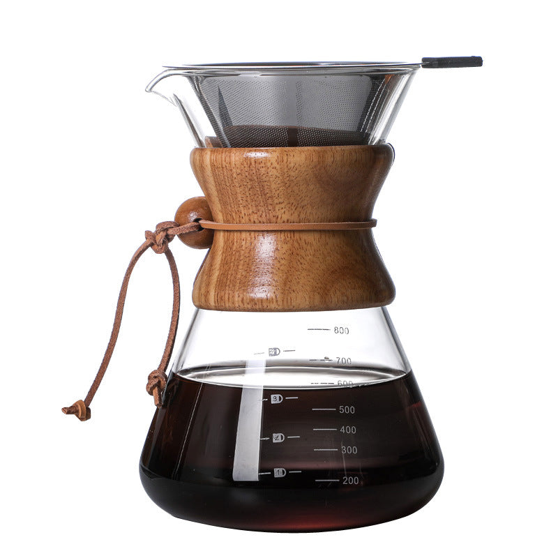Cafeteira tipo Chemex