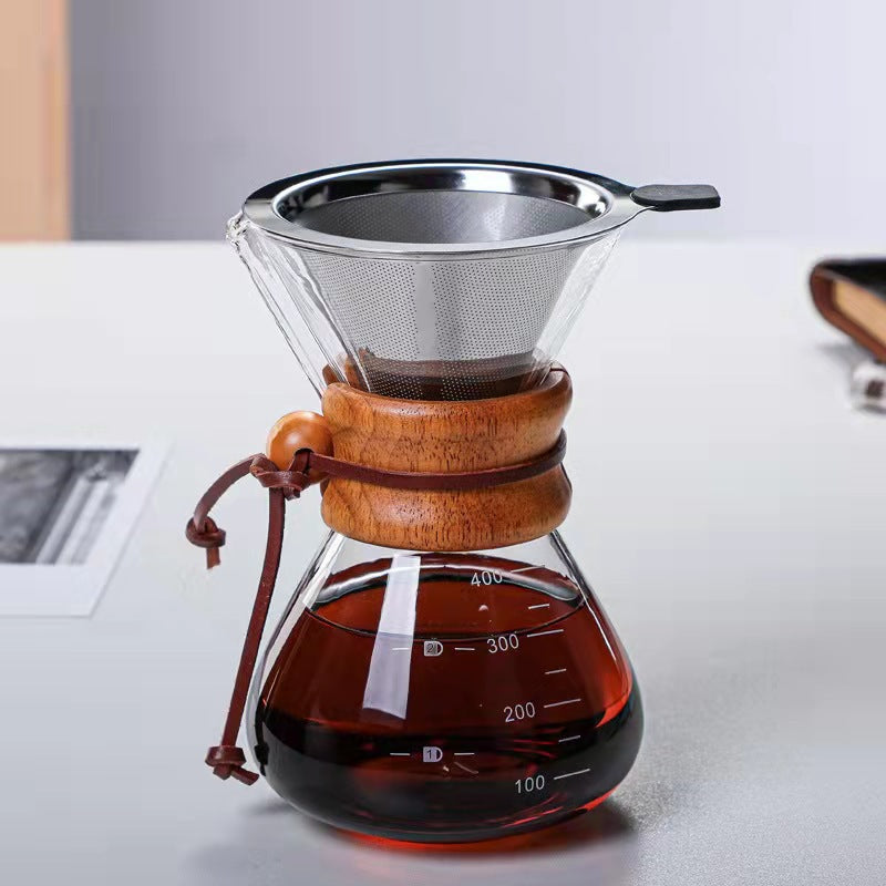 Cafeteira tipo Chemex