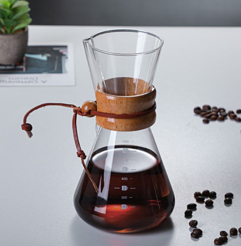 Cafeteira tipo Chemex