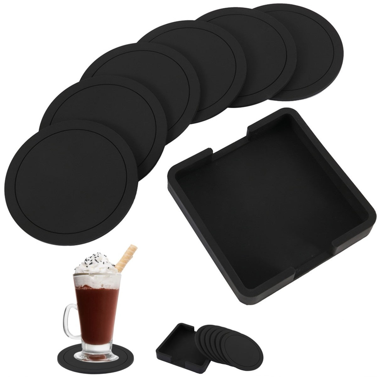 Porta Copos / Xícaras para Café - Silicone