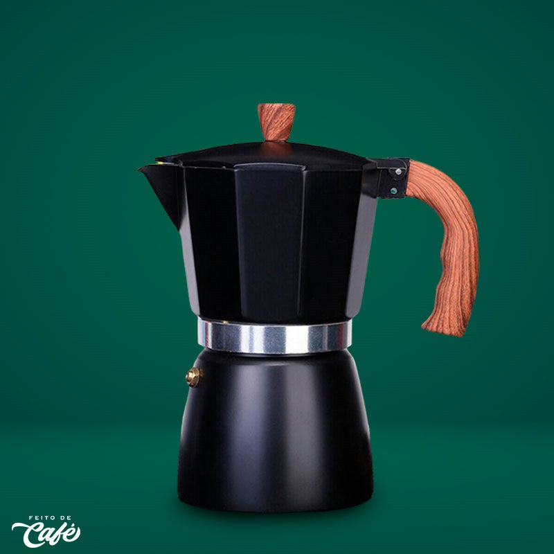 Cafeteira Italiana Moka - Retrô