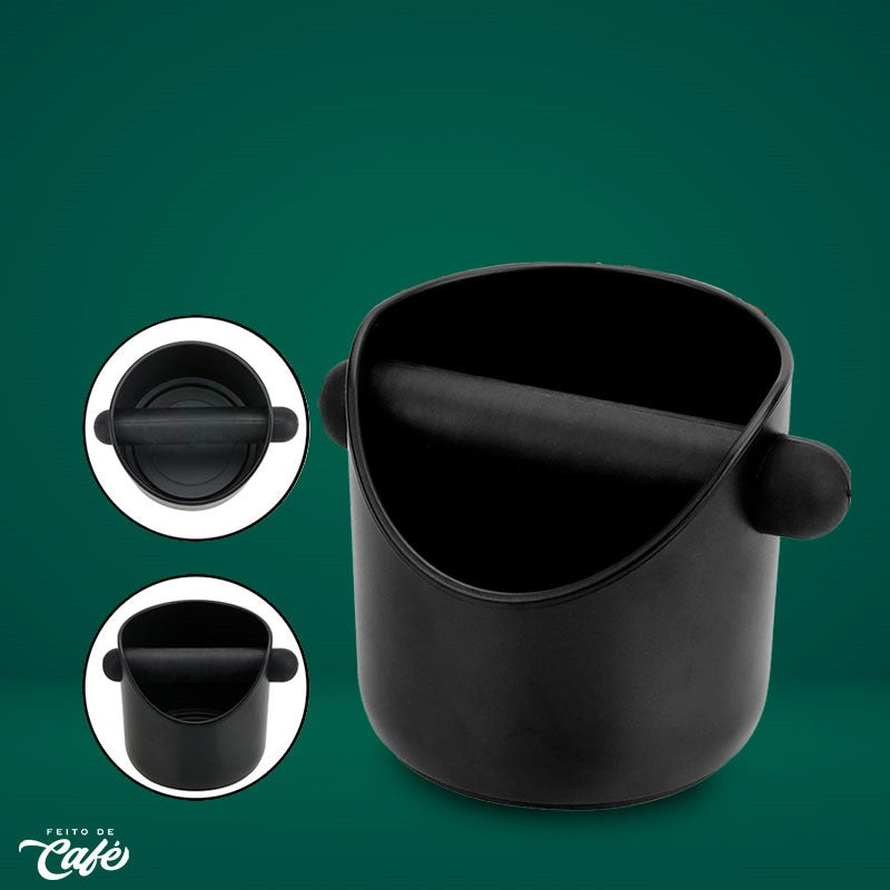 Caixa para Descarte de Borra de Café