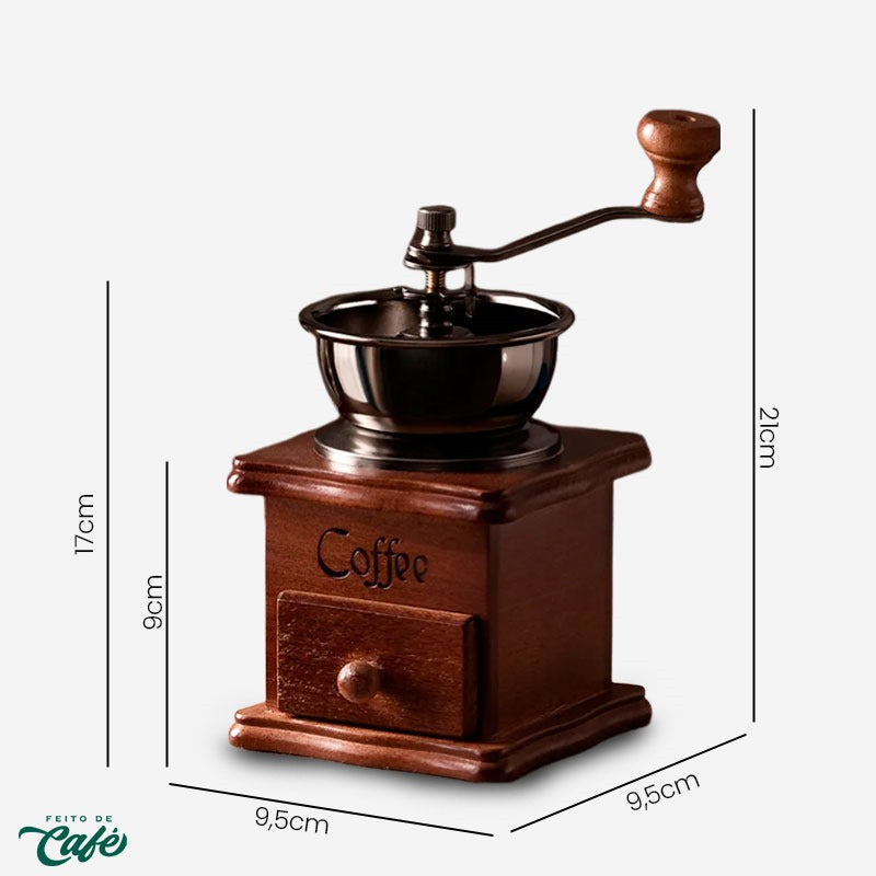 Moedor de Café Manual