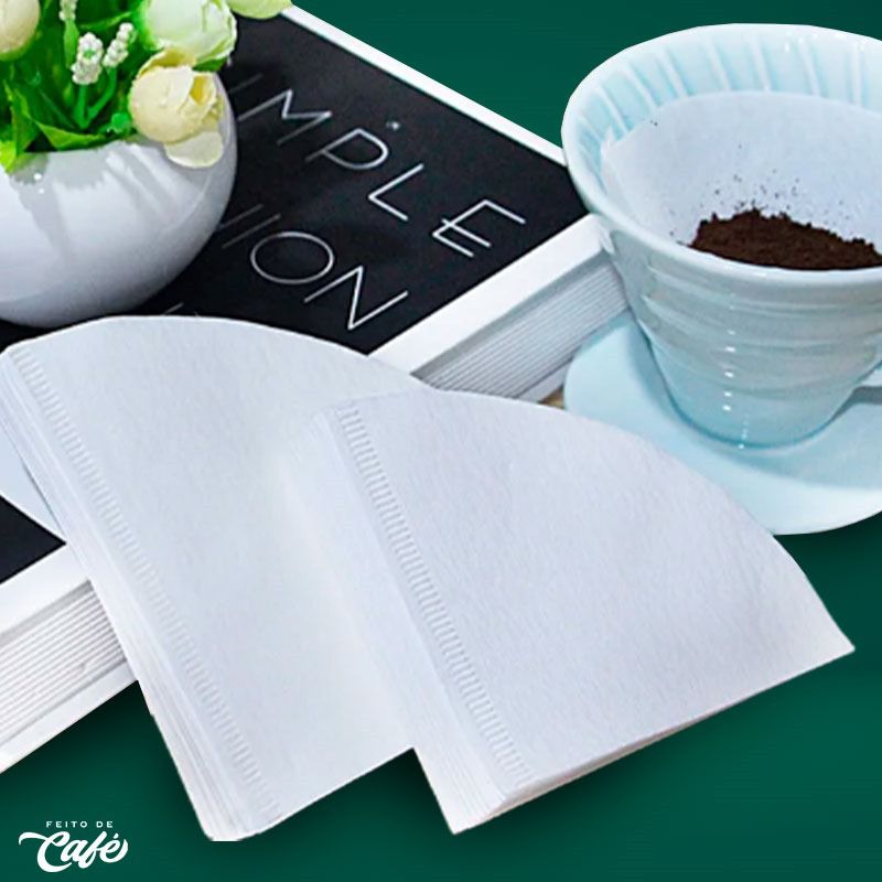 Filtro de Papel Clássico - Branco