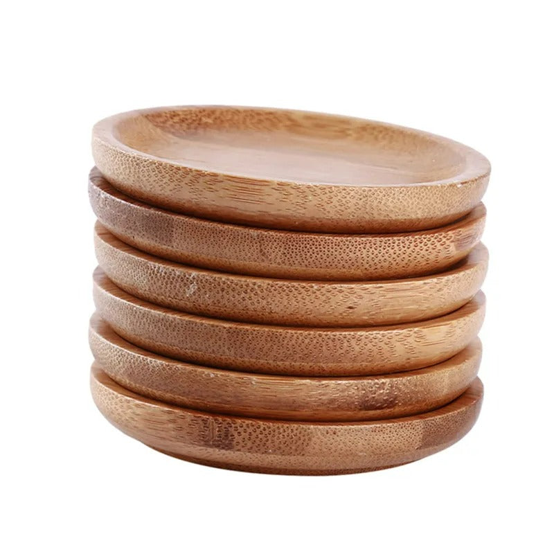 Porta Copos / Xícaras para Café - Bambu