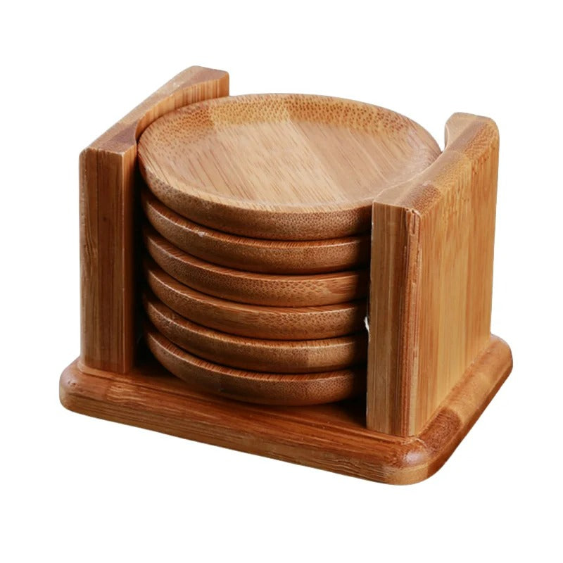 Porta Copos / Xícaras para Café - Bambu