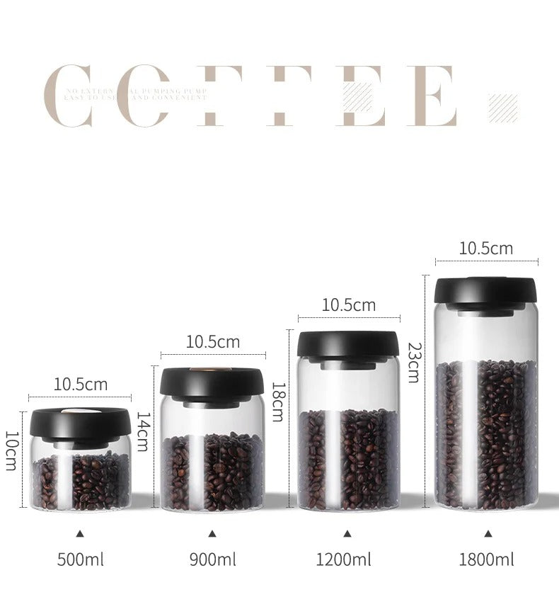Pote Hermético para Café