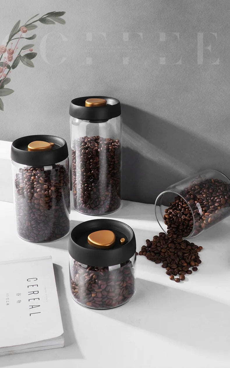 Pote Hermético para Café