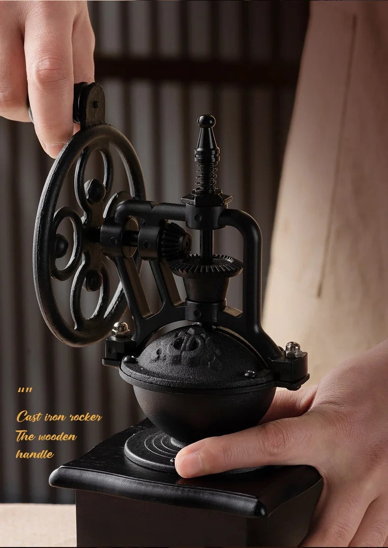 Moedor de Café Manual - Retrô