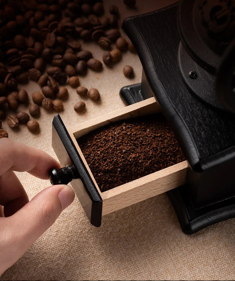 Moedor de Café Manual - Retrô