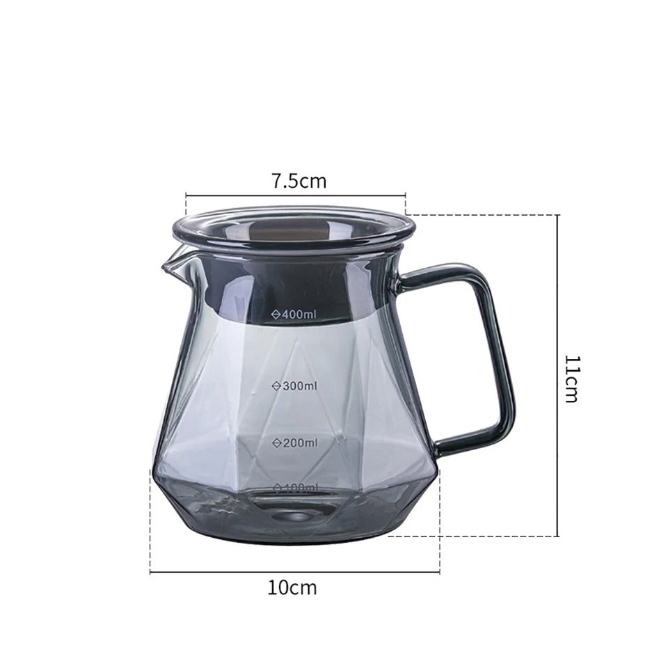 Cafeteira de Vidro - V60 Premium
