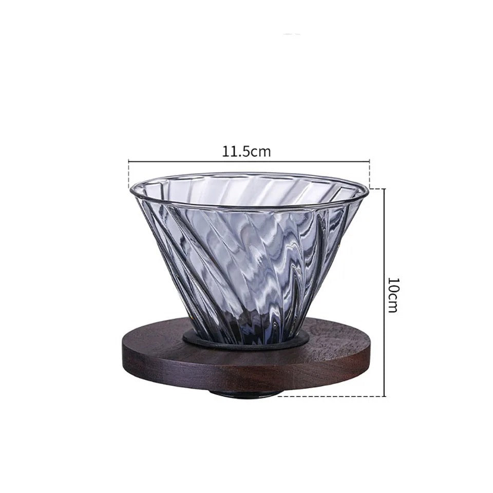 Cafeteira de Vidro - V60 Premium