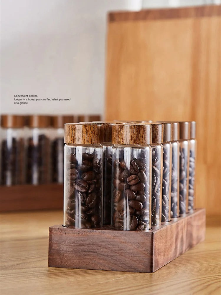 Frascos de Armazenagem para Café