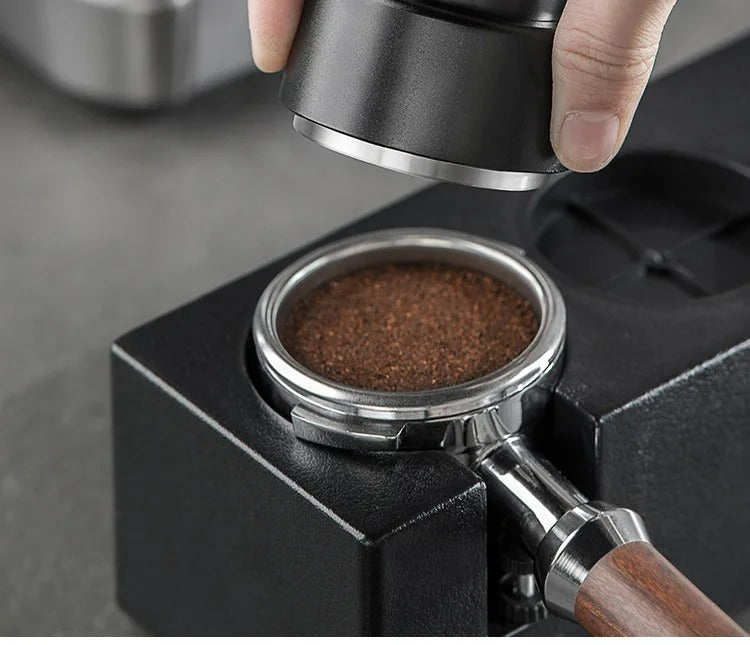 Tamper - Distruibuidor e Nivelador de Café