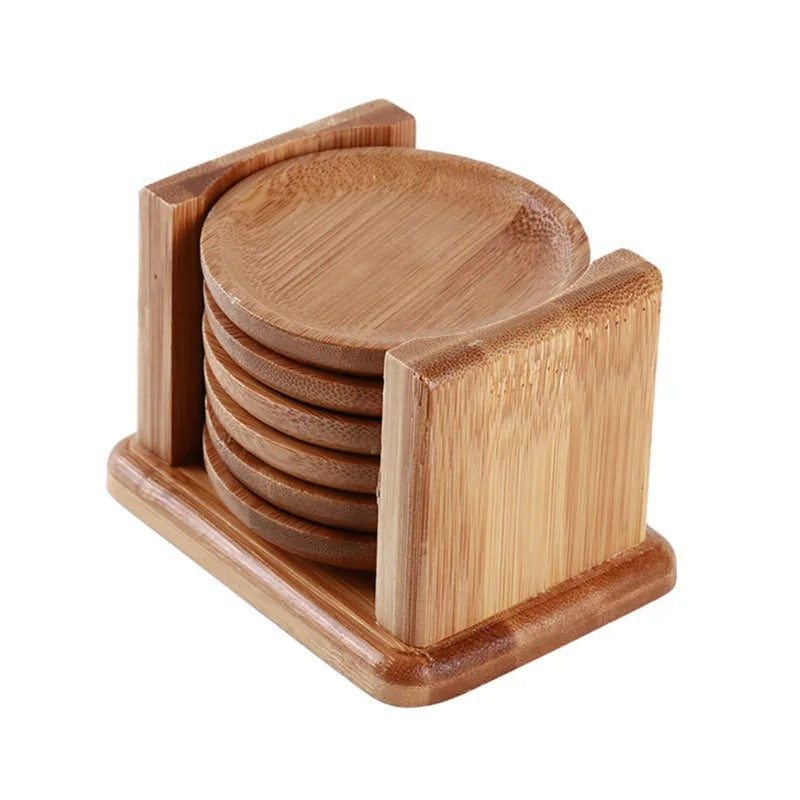 Porta Copos / Xícaras para Café - Bambu