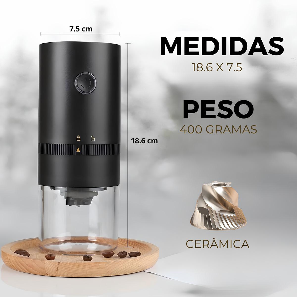 Moedor de Café - Elétrico
