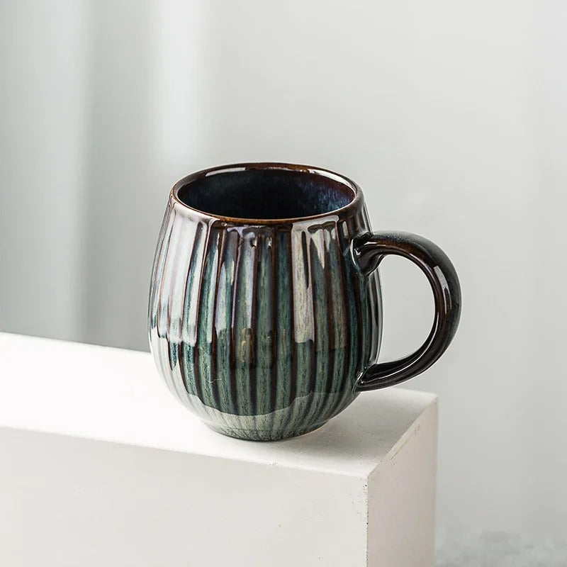 Copo para Café Artesanal - Cores Vibrantes