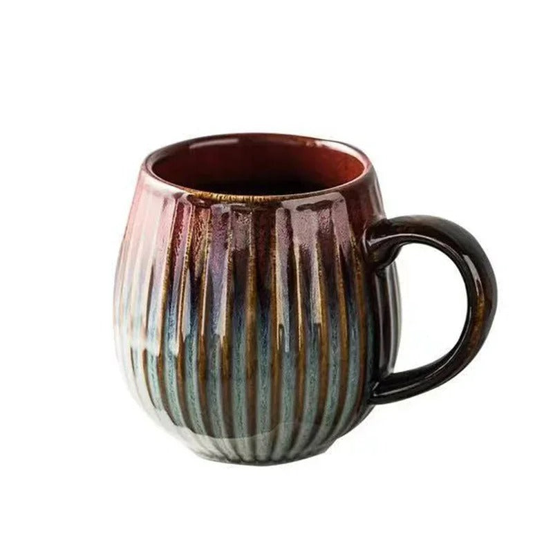 Copo para Café Artesanal - Cores Vibrantes