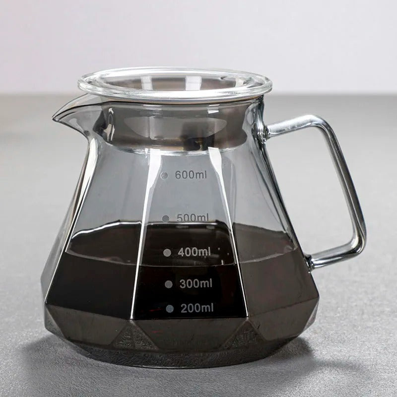 Jarra de Vidro para Café - Premium