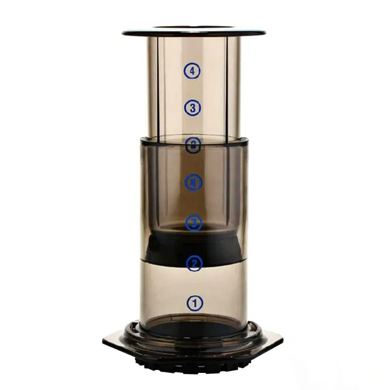 Cafeteira tipo Aeropress