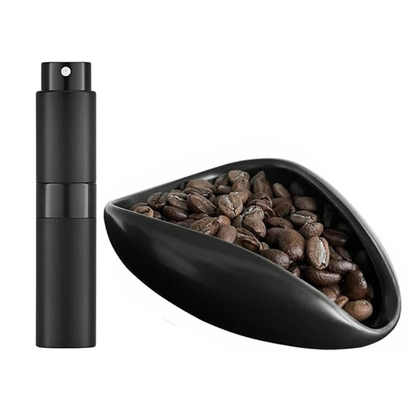 Dosador e Pulverizador para Grãos de Café