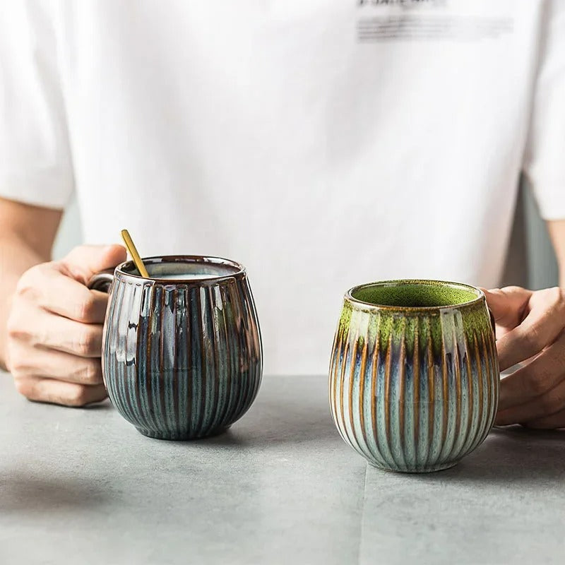 Copo para Café Artesanal - Cores Vibrantes