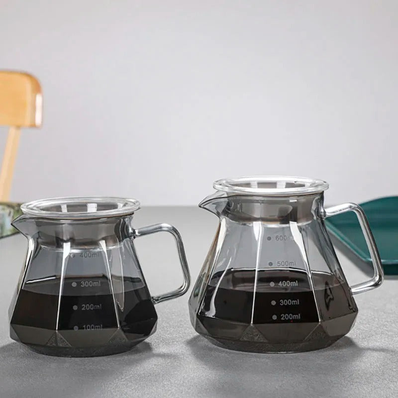 Jarra de Vidro para Café - Premium