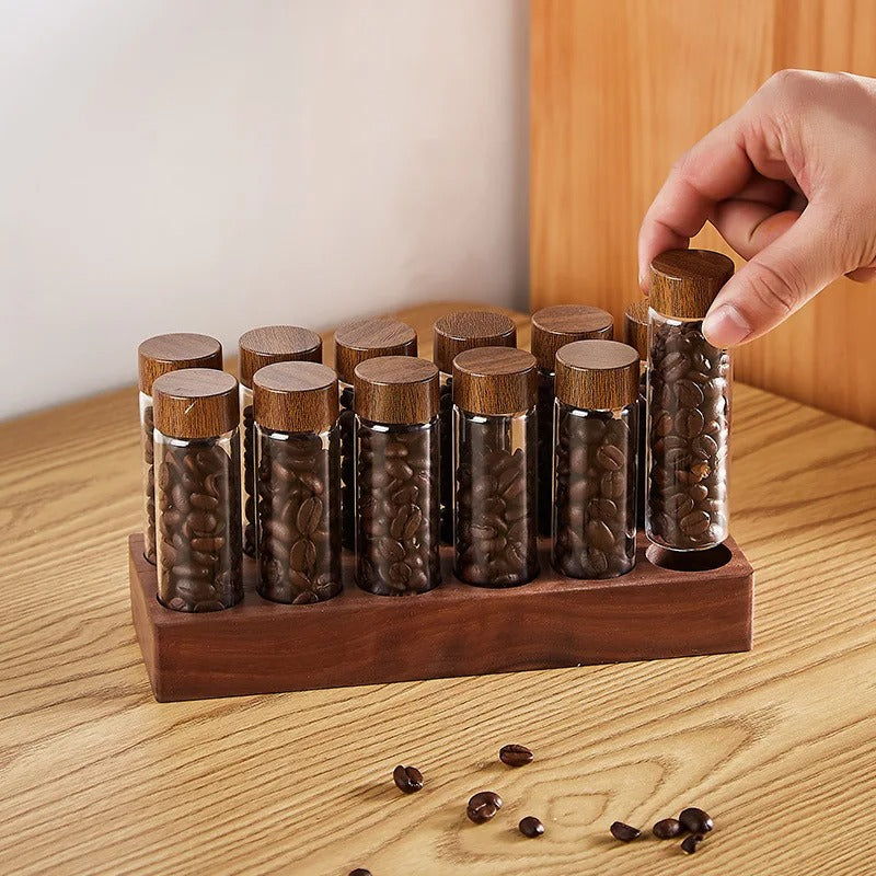 Frascos de Armazenagem para Café