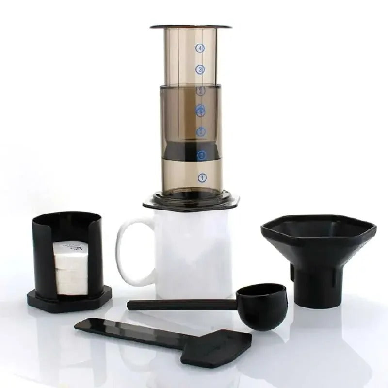 Cafeteira tipo Aeropress